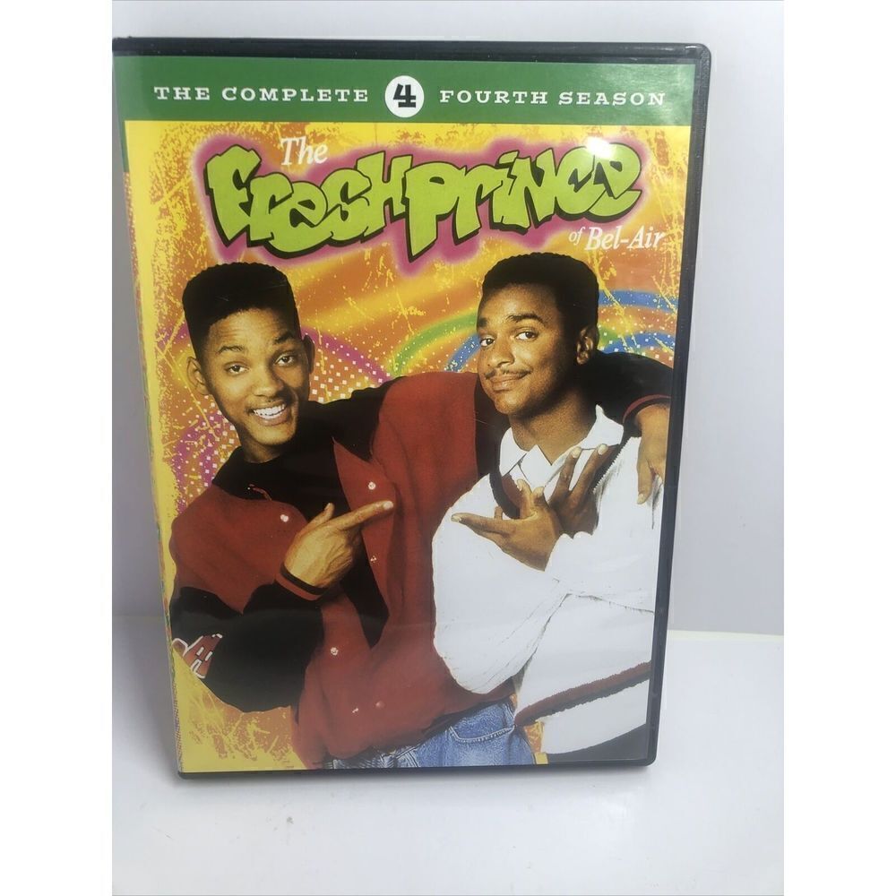 Fresh Prince of Bel-Air, The The Complete Fourth Season DVD
